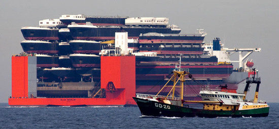 The Biggest Things Ever to be Transported by Sea