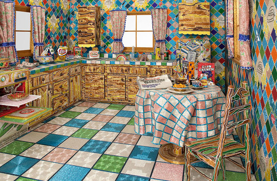 5 Brilliantly Crazy, Colourful and Creative Kitchen