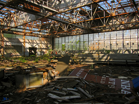 Ten of the World's Most Haunting Abandoned Airports