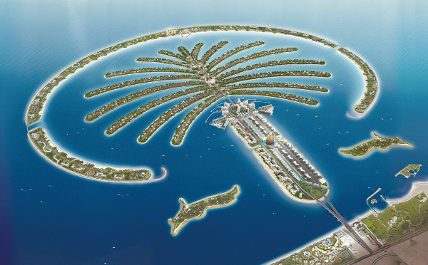 Palm Islands, Dubai