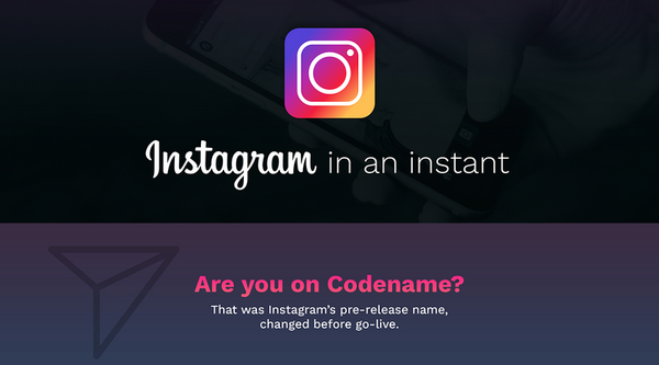 Instagram infographic